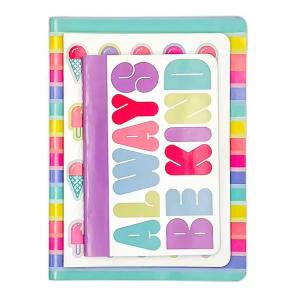 Cute Sewing Binding Exercise Book Soft Cover Notebook For Students