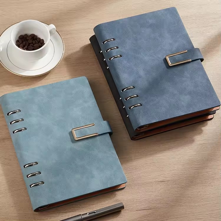 Eco Friendly Personalized A5 Hardcover Business Planner Notebook And Pen Gift Set