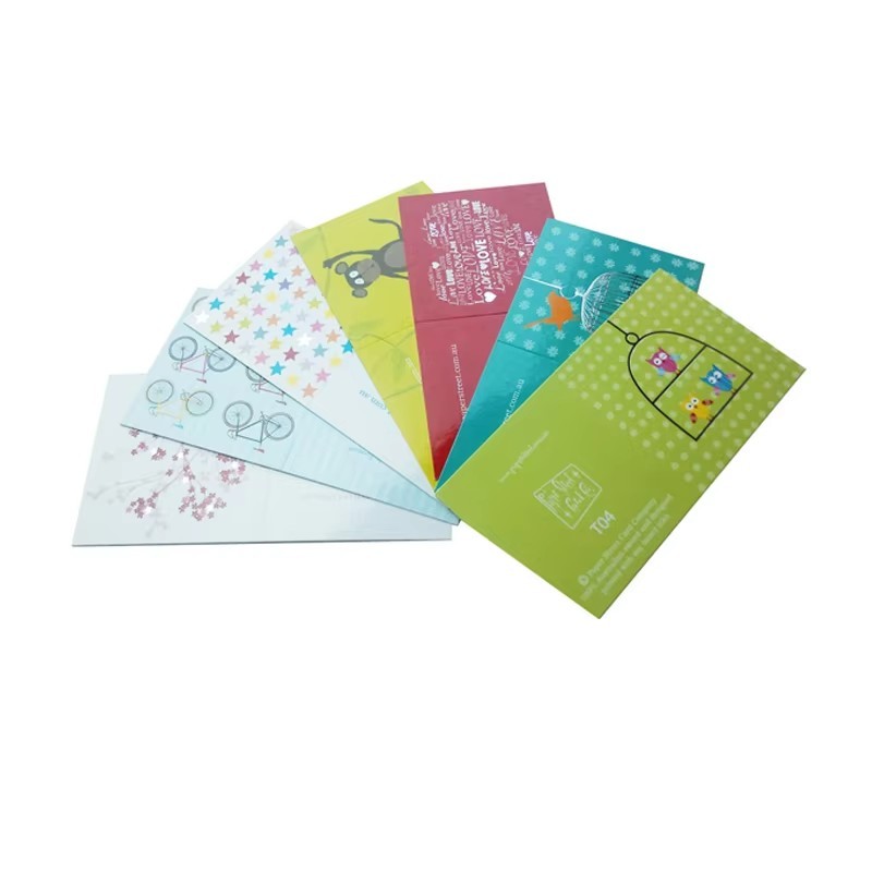 small thank you cards with envelope