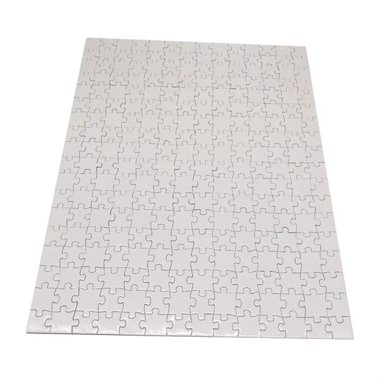 Diy Blank Sublimation Jigsaw Puzzles Pieces Printable Board Blank