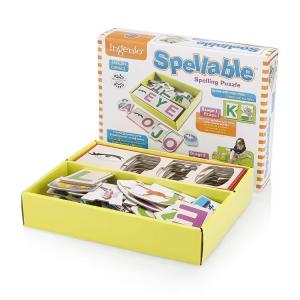 Puzzle For 3+ Child Bilingual Memory Matching Spelling Puzzles