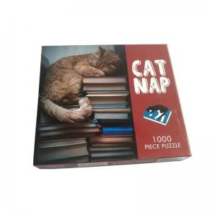 Cat Printing Handmade Jigsaw Customized Puzzle