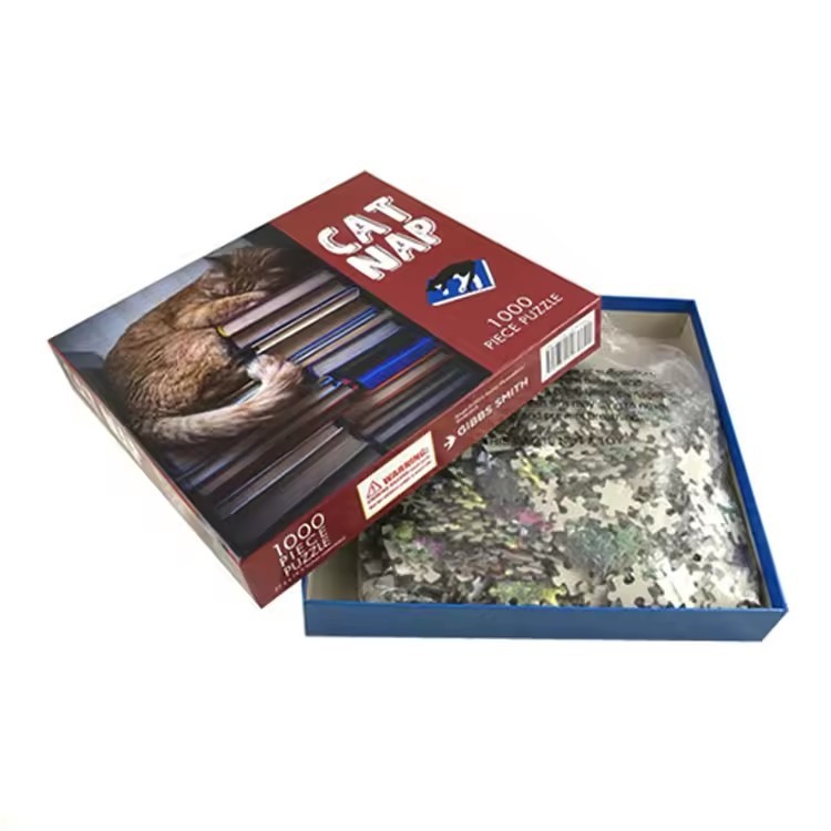 Cat Printing Handmade Jigsaw Customized Puzzle