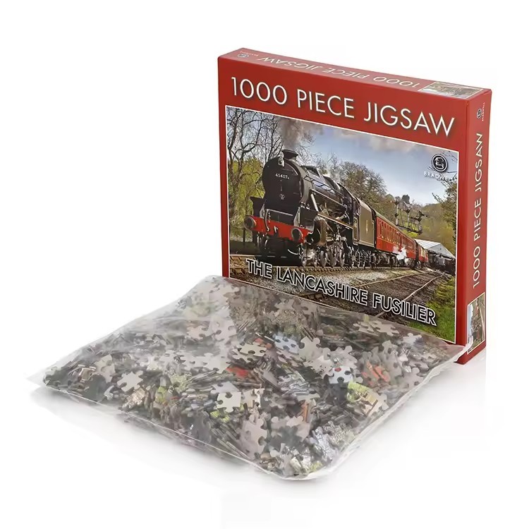 1000 Pieces Intelligence Jigsaw Puzzle Toy