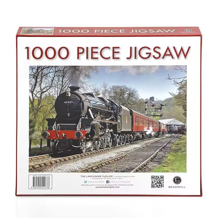 1000 Pieces Intelligence Jigsaw Puzzle Toy