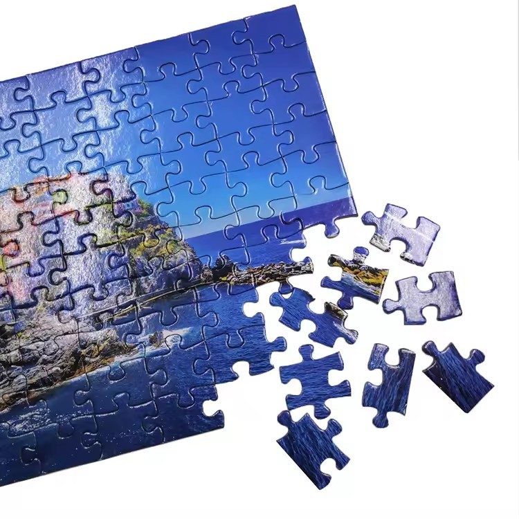 Personalized Landscape Kids Adults Games Toys 100 Pieces Jigsaw Puzzle