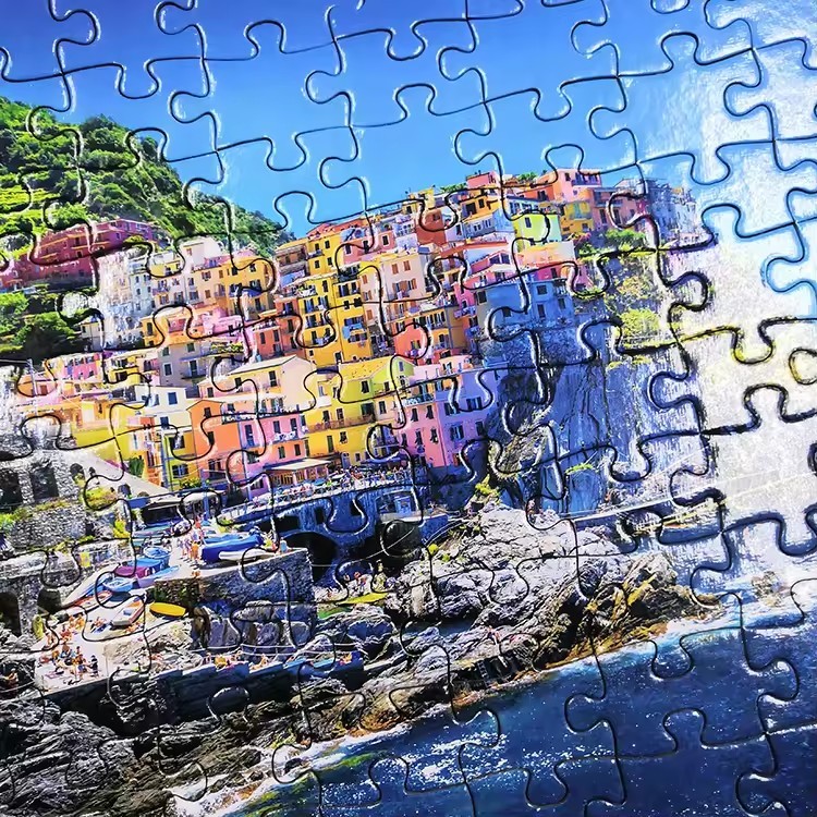 Personalized Landscape Kids Adults Games Toys 100 Pieces Jigsaw Puzzle