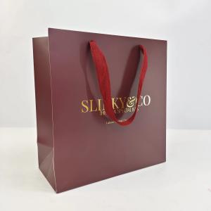 luxury custom logo black k shoe boutique gift shopping paper cardboard packaging bags with handle for birthdays shop - 副本