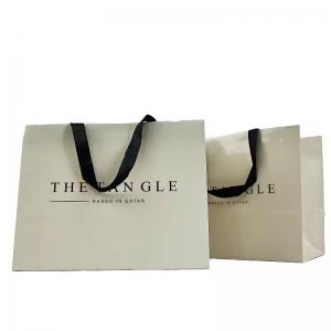 Luxury Gift Paper Bag Custom Printed Logo Shopping Paper Bags With Your Own Logo