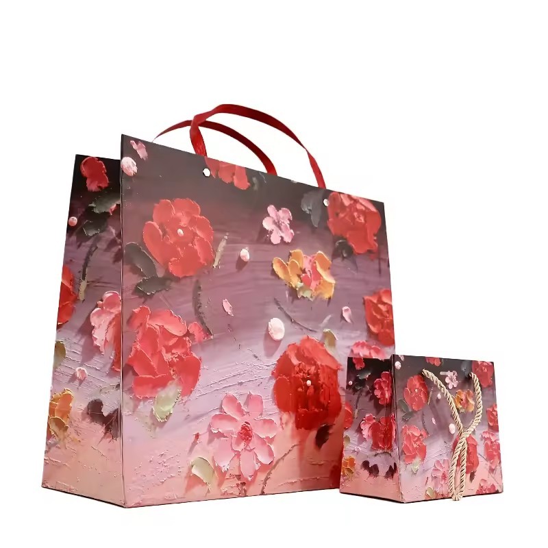 Foldable reusable paper bags Custom small paper bubble envelope bag