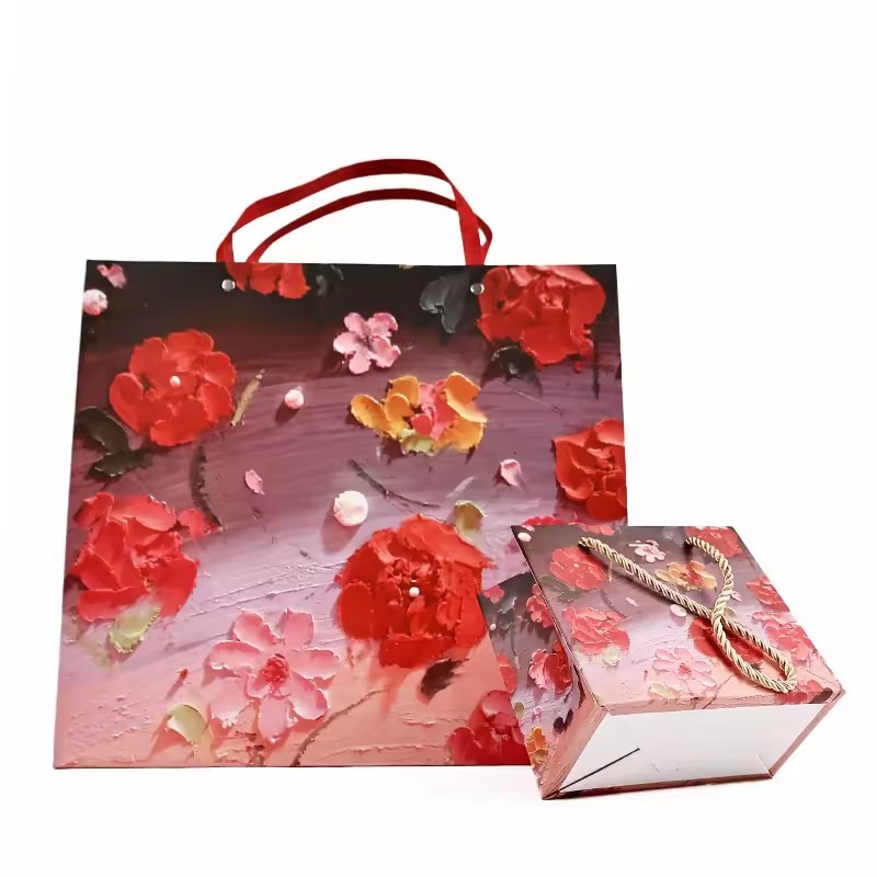 Foldable reusable paper bags Custom small paper bubble envelope bag