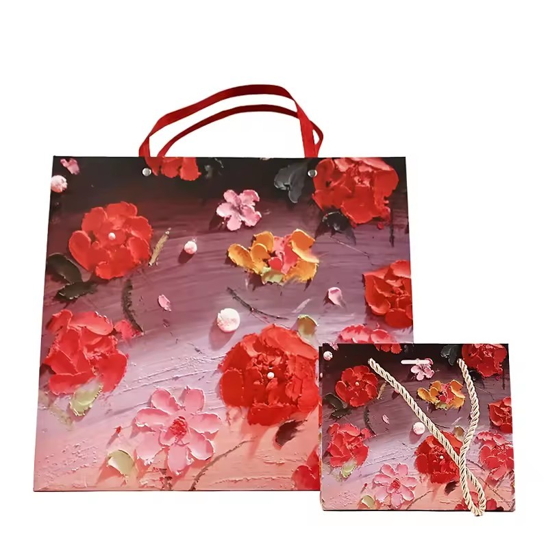 Foldable reusable paper bags Custom small paper bubble envelope bag