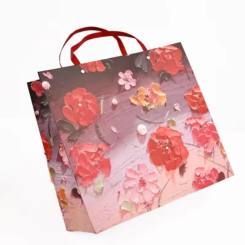 Foldable reusable paper bags Custom small paper bubble envelope bag