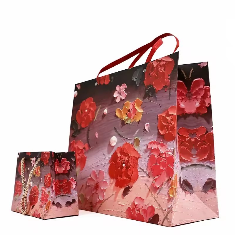 Foldable reusable paper bags Custom small paper bubble envelope bag