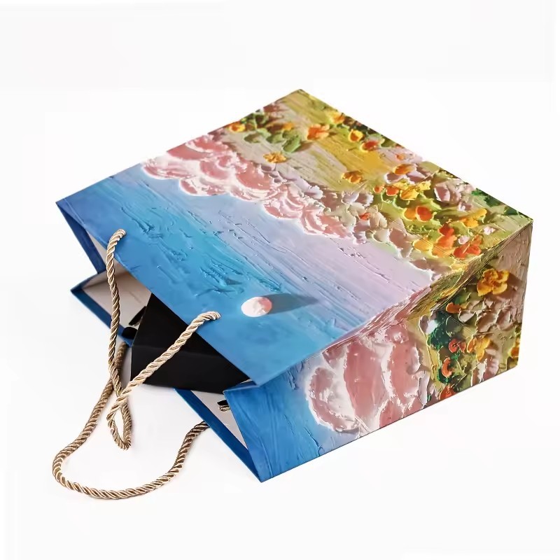 Foldable reusable paper bags Custom small paper bubble envelope bag - 副本