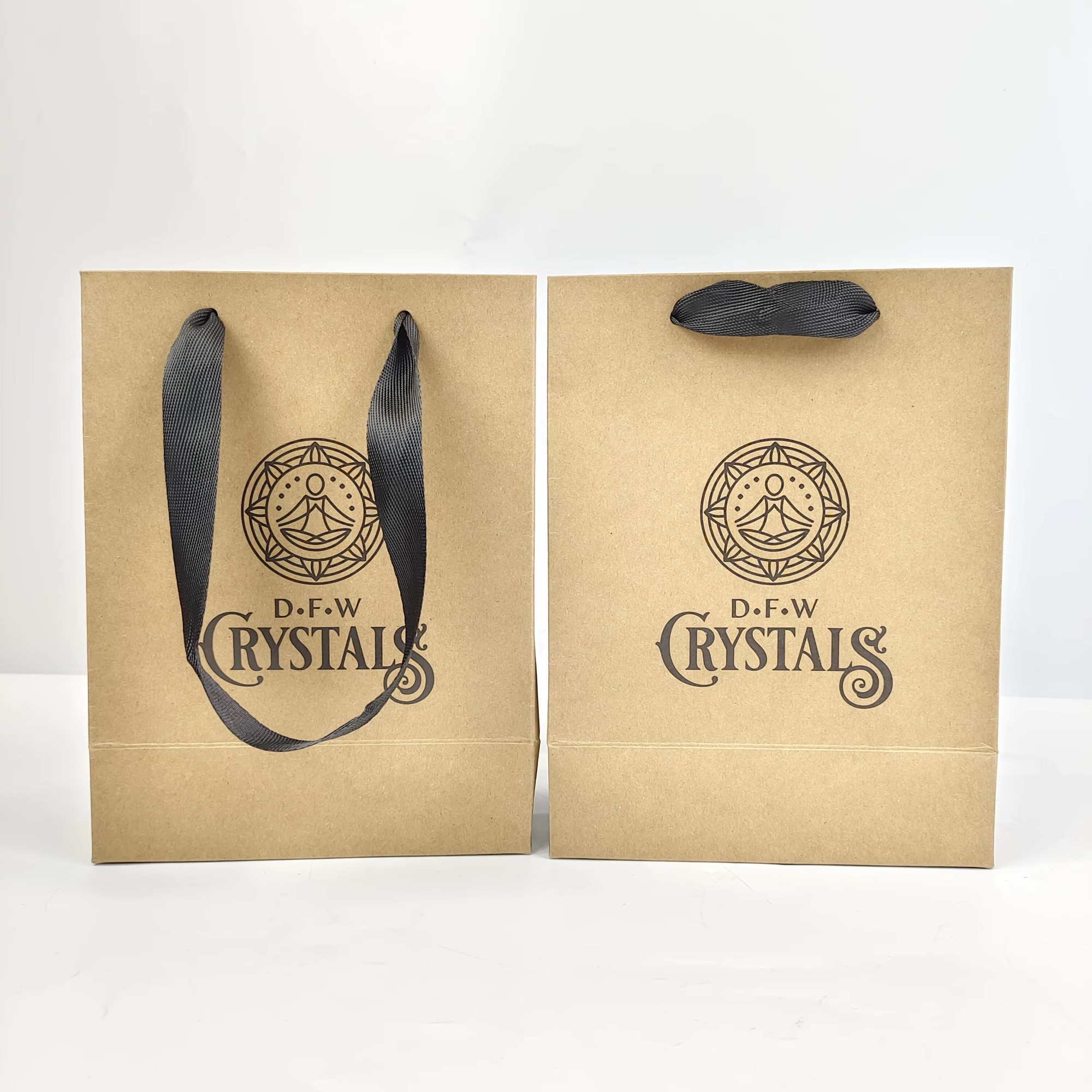 Food Packaging Bag With MATTE Window Kraft Paper Stand Up Pouch Bag For Nuts Powder Snack Packaging With Zipper