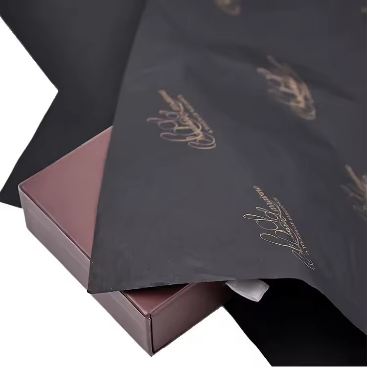 tissue silk wrapping paper with logo for clothes clothing multi colors paper wrapping machine and cutting