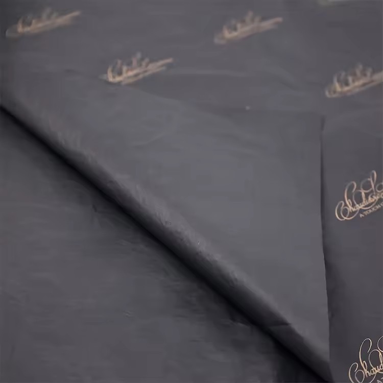 tissue silk wrapping paper with logo for clothes clothing multi colors paper wrapping machine and cutting