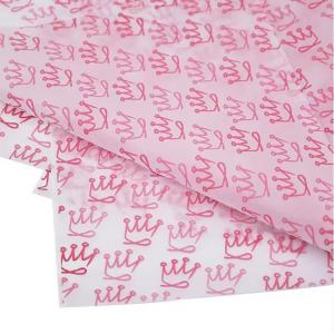 tissue silk wrapping paper with logo for clothes clothing multi colors wrapping paper vintage