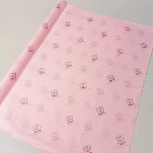 pink color Tissue wrapping paper gift tissue paper wrapping for gift packaging Christmas wrapping paper gift wrap