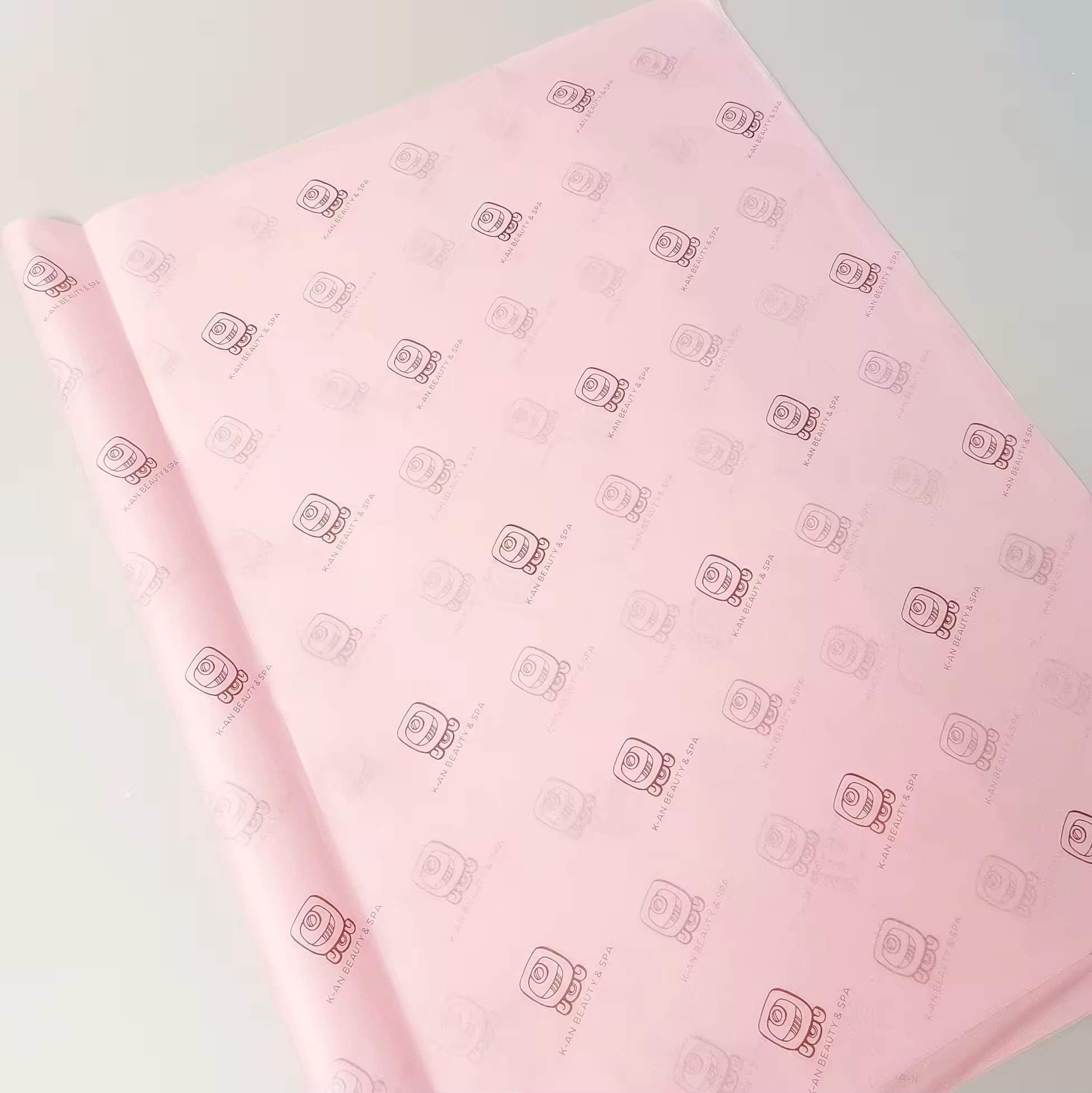 pink color Tissue wrapping paper gift tissue paper wrapping for gift packaging Christmas wrapping paper gift wrap