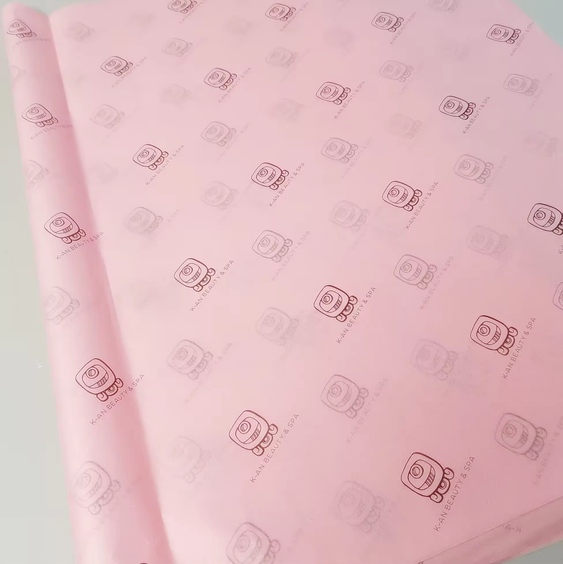 pink color Tissue wrapping paper gift tissue paper wrapping for gift packaging Christmas wrapping paper gift wrap