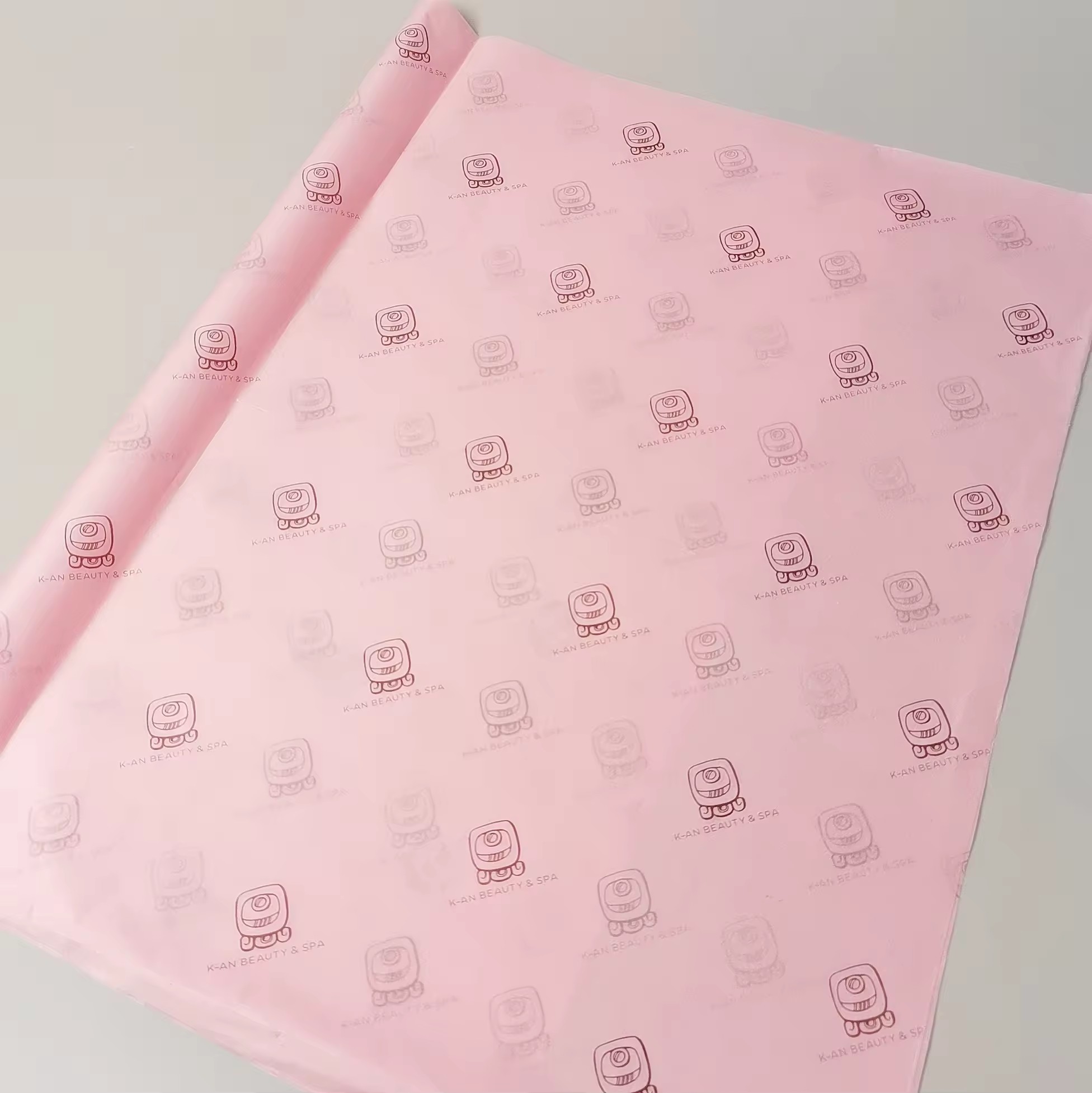 pink color Tissue wrapping paper gift tissue paper wrapping for gift packaging Christmas wrapping paper gift wrap