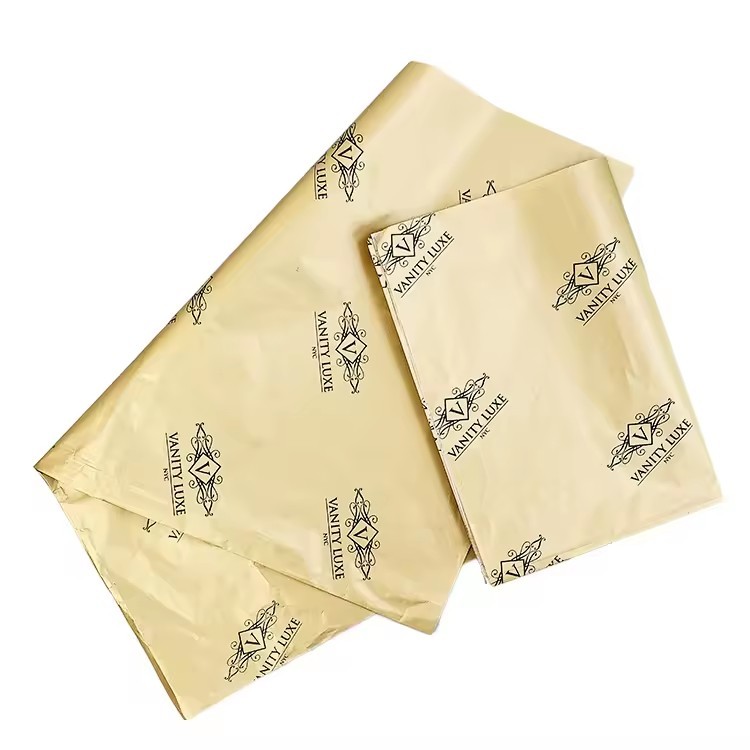 Tissue Paper With Company Logo Printed 17g Wrapping Paper for clothing packing