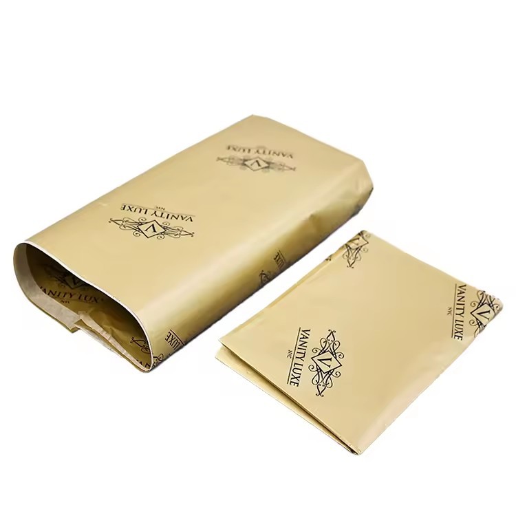 Tissue Paper With Company Logo Printed 17g Wrapping Paper for clothing packing