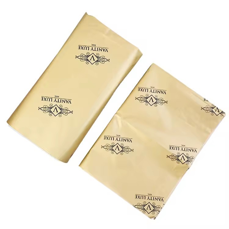 Tissue Paper With Company Logo Printed 17g Wrapping Paper for clothing packing