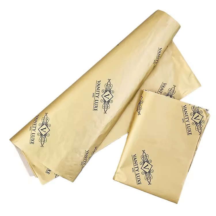 Tissue Paper With Company Logo Printed 17g Wrapping Paper for clothing packing