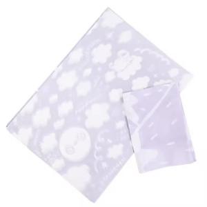 tissue silk wrapping paper with logo for clothes clothing valentines korean wrapping paper