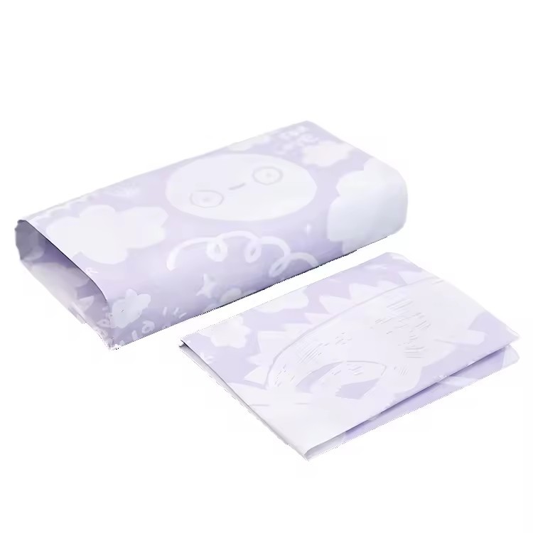 tissue silk wrapping paper with logo for clothes clothing valentines korean wrapping paper