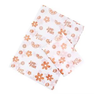 tissue silk wrapping paper with logo for clothes paper clothes wrapping tissue paper for packaging