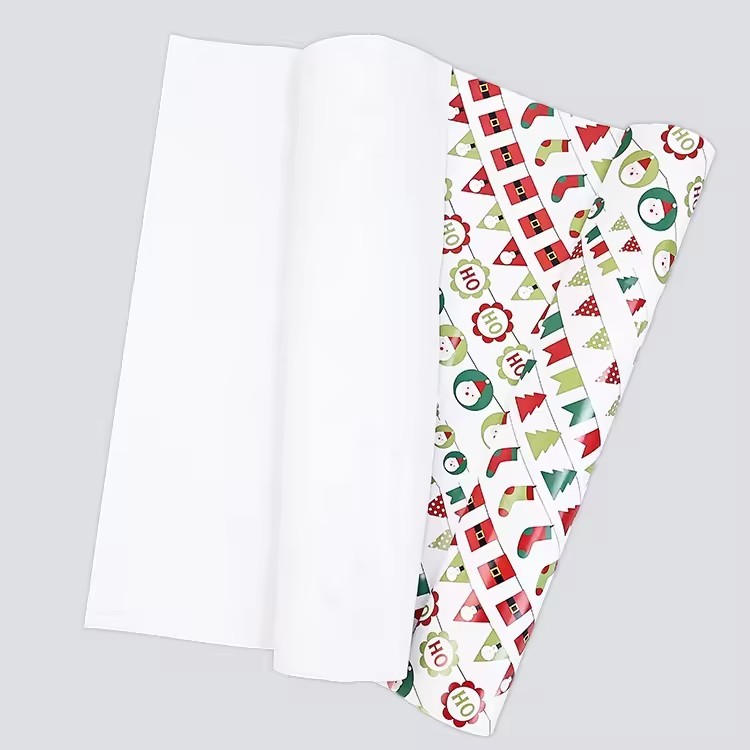 tissue silk wrapping paper with logo for clothes clothing branded wrapping paper