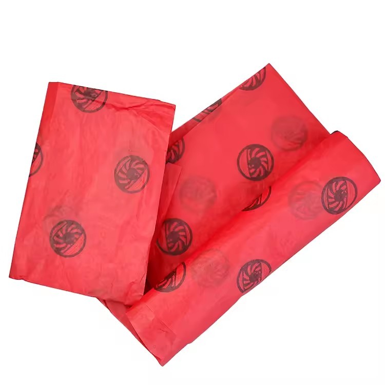 tissue silk wrapping paper with logo for clothes clothing Colorful Tissue Paper