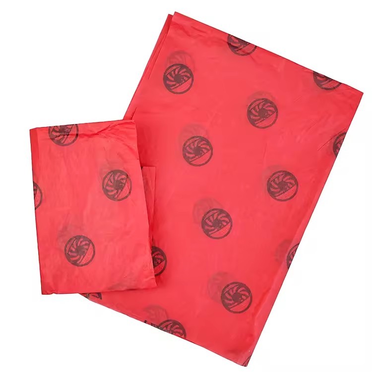 tissue silk wrapping paper with logo for clothes clothing Colorful Tissue Paper