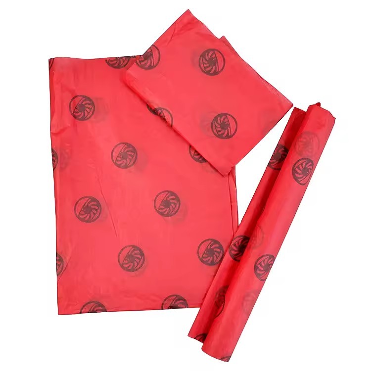 tissue silk wrapping paper with logo for clothes clothing Colorful Tissue Paper