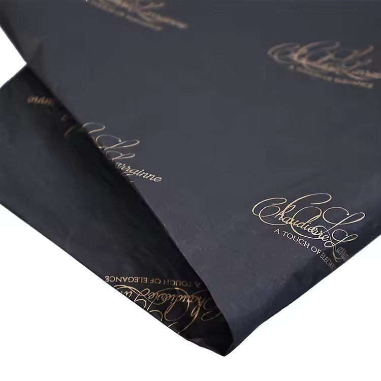 tissue silk wrapping paper with logo custom logo tissue paper Colorful Tissue Paper