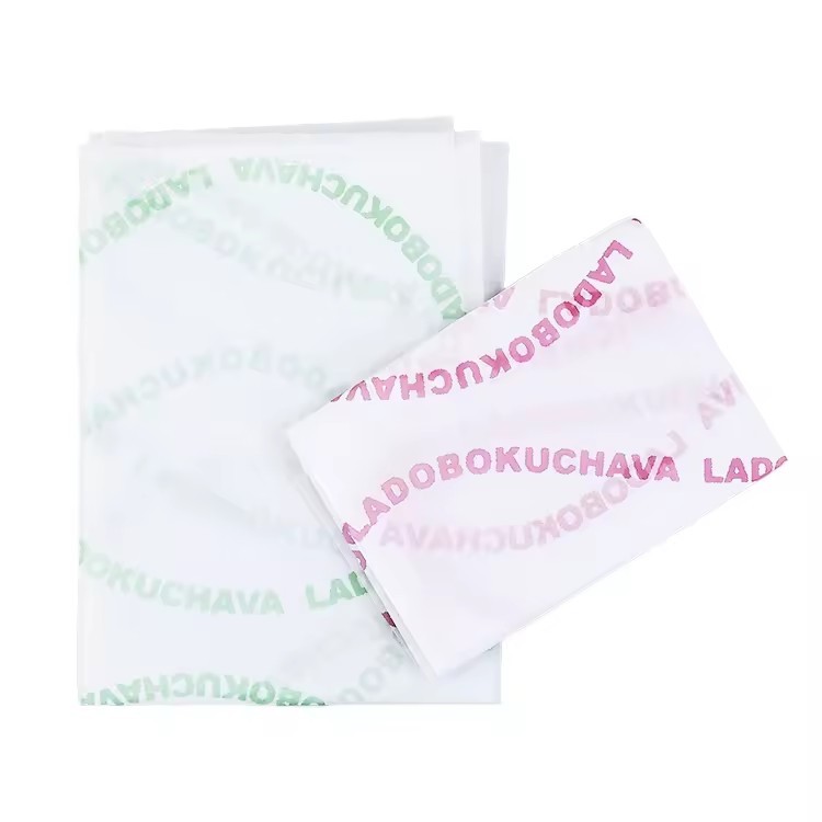 tissue silk wrapping paper with logo for clothes clothing wrapping tissue paper