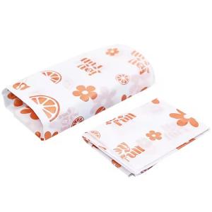 tissue silk wrapping paper with logo for clothes clothing packing paper