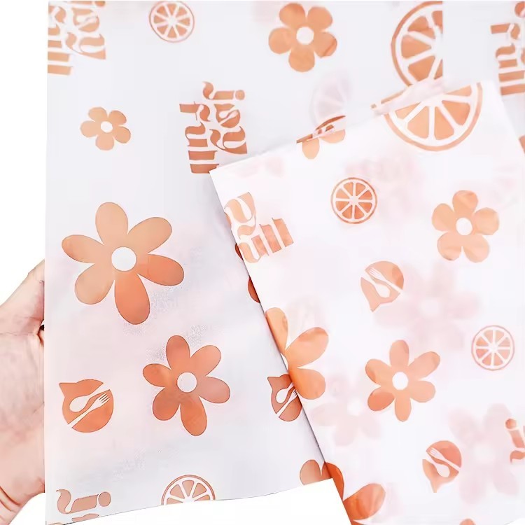 tissue silk wrapping paper with logo for clothes clothing packing paper