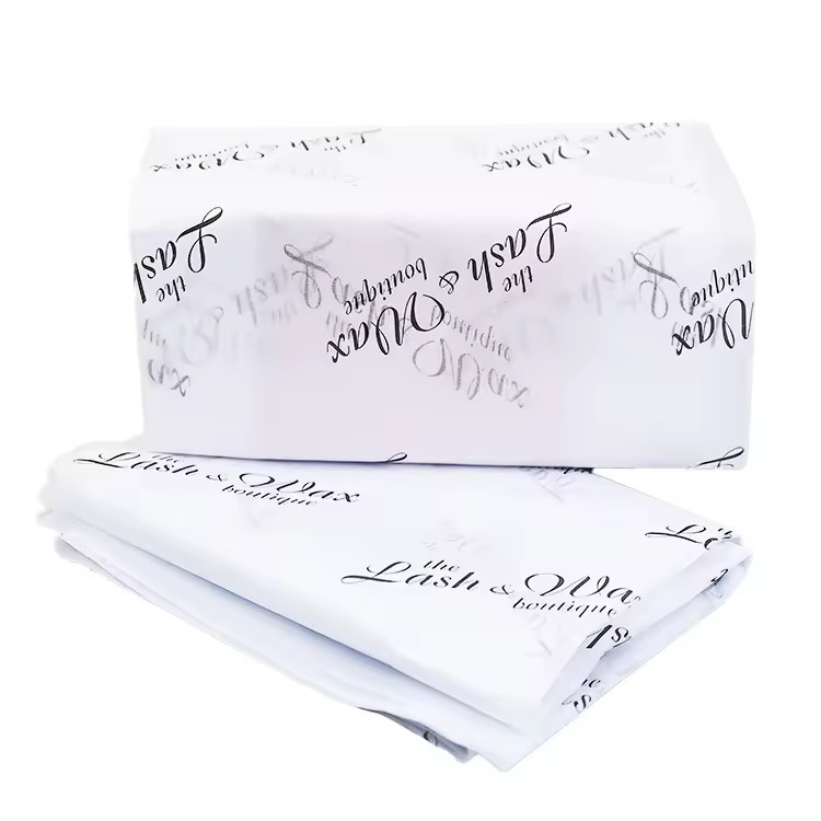 17g wrapping paper gift tissue wedding cake wrapping paper with logo