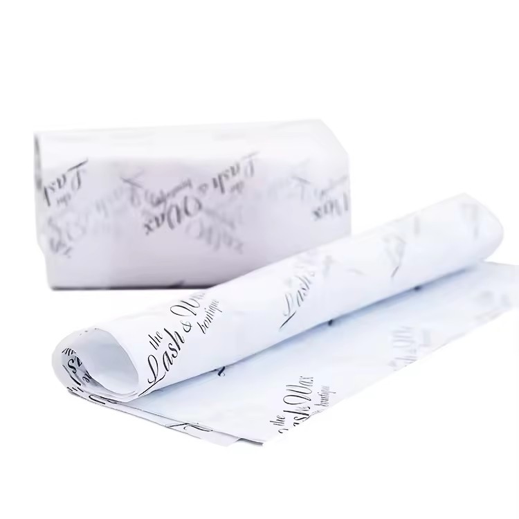 17g wrapping paper gift tissue wedding cake wrapping paper with logo