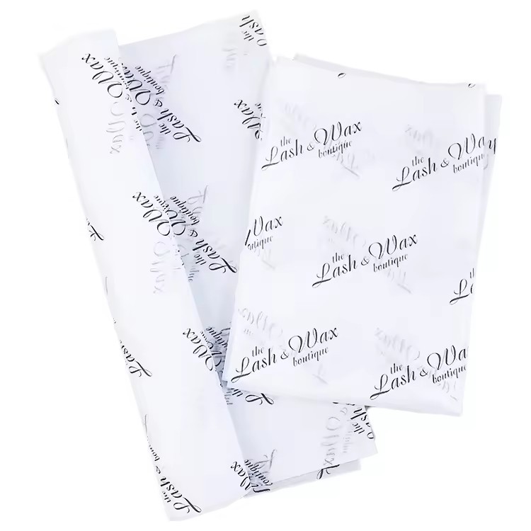 17g wrapping paper gift tissue wedding cake wrapping paper with logo