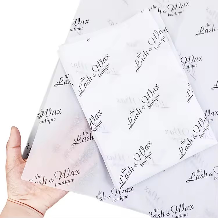 17g wrapping paper gift tissue wedding cake wrapping paper with logo