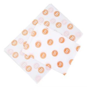 tissue silk wrapping paper with logo for clothes clothing packing paper