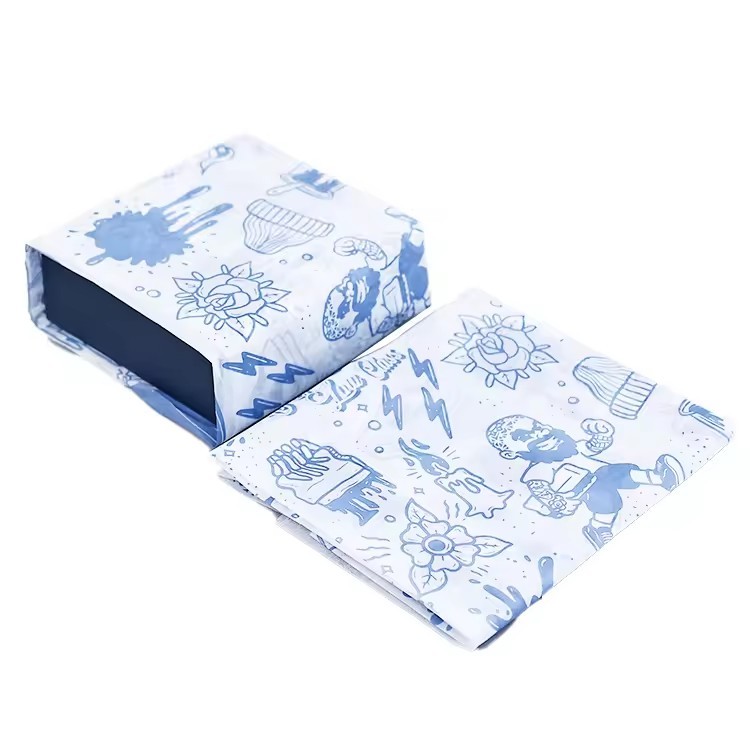 17g wrapping paper gift tissue clothing packing paper with logo