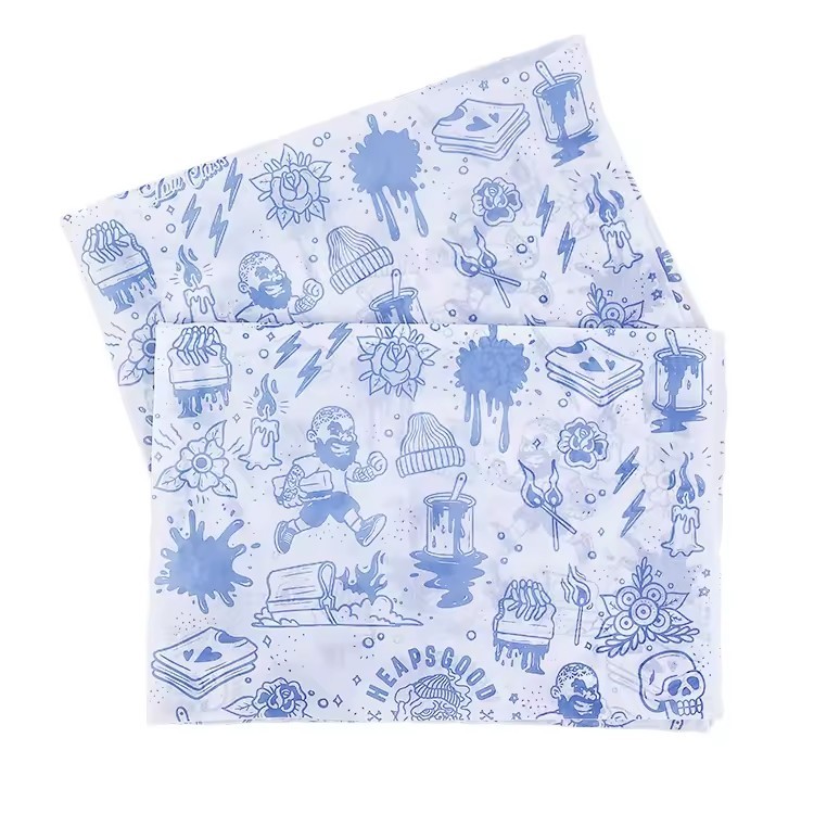 17g wrapping paper gift tissue clothing packing paper with logo