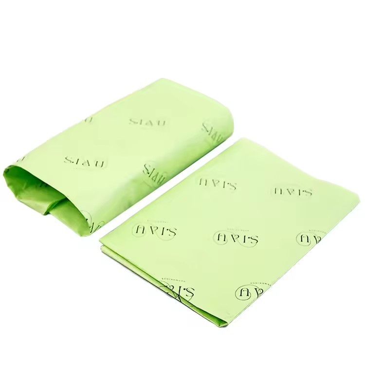 Stylish wrapping paper gift clothing shoes white Printed brand Tissue blue Paper for your packaging promotions